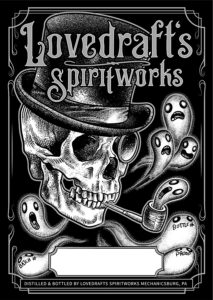 spirits label