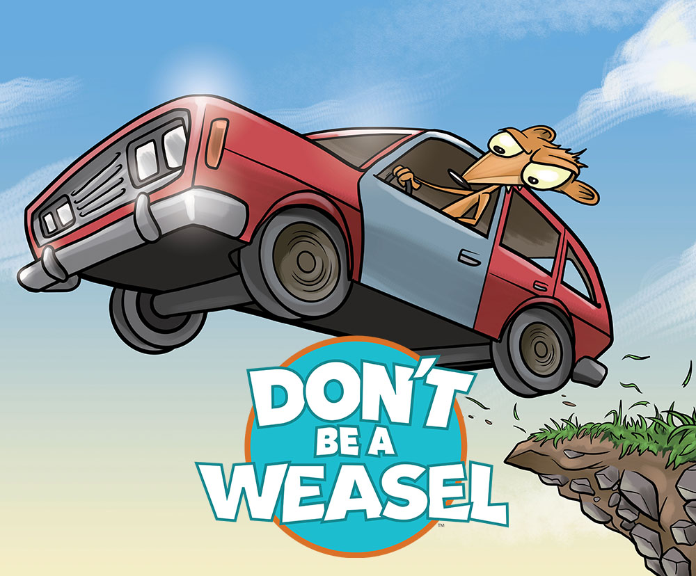 dontbeaweasel