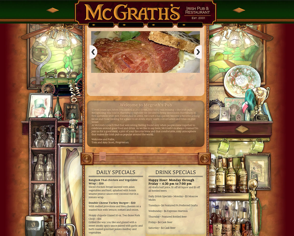 mcgrathswebsite