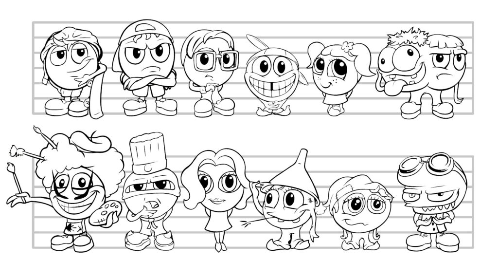 pea lineup