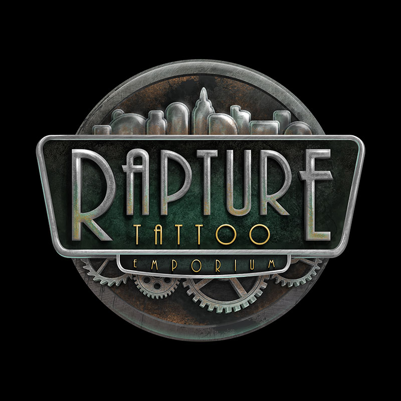 rapture color onblack