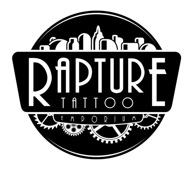 rapturelogo bw
