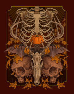ribcage halloween web