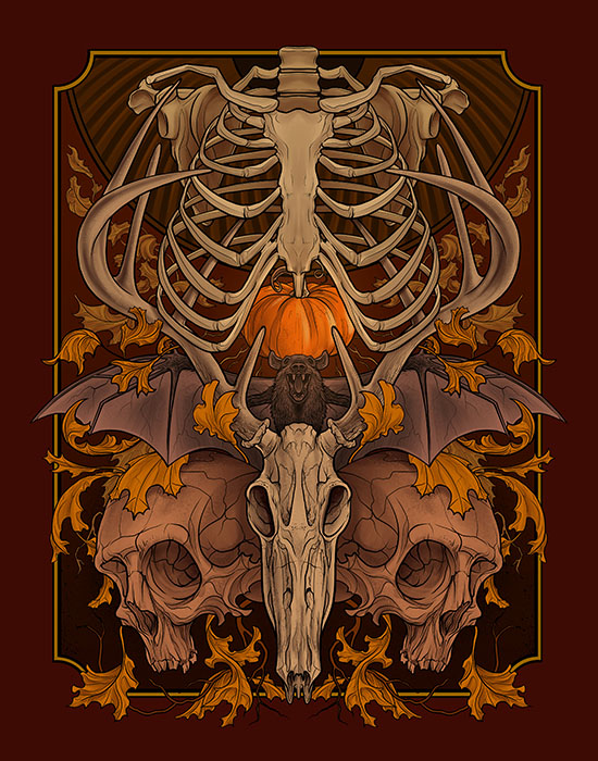 ribcage halloween web