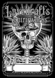 spiritlabels tequila label